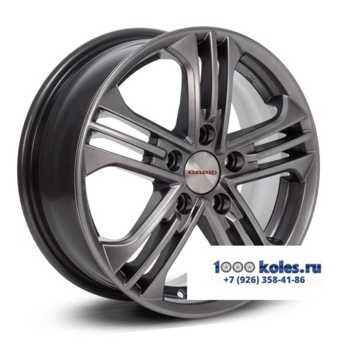 КиК R16 / 6.5J PCD 5x114.3 ЕТ 50 ЦО 66.1 Trinity- Оригинал