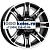 K&K 7,5x16/6x139,7 ET30 D67,1 Полюс (КС609M) Алмаз черный