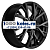 Khomen Wheels 7x18/5x114,3 ET45 D66,1 KHW1806 (Teana/X-trail/Juke) Black