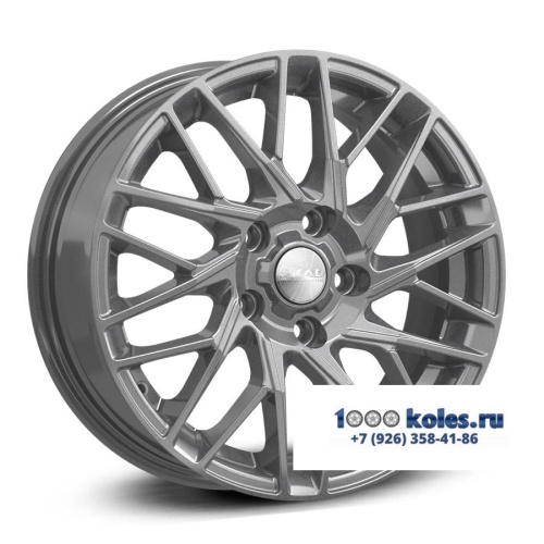 Скад R16 / 6.5J PCD 5x114.3 ЕТ 40 ЦО 66.1 Сиена