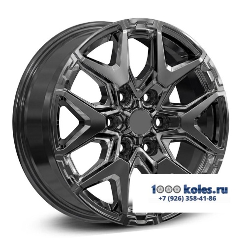 КиК R18 / 7.5J PCD 6x114.3 ЕТ 46 ЦО 67.1 Гангут