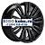 Khomen Wheels 8,5x20/5x108 ET45 D63,4 KHW2004 (Velar) Black matt