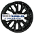 Khomen Wheels 7,5x18/5x108 ET47 D60,1 KHW1804 (Chery Tiggo 8/8 Pro) Black