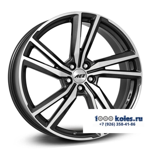 AEZ R19 / 8.5J PCD 5x112 ЕТ 45 ЦО 70.1 North dark
