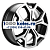 Khomen Wheels 6,5x17/5x112 ET50 D66,6 KHW1710(2) (Mercedes Vito) Black-FP