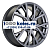 Khomen Wheels 7x18/5x114,3 ET45 D60,1 KHW1806 (Changan/Geely/Lexus/Suzuki/Toyota) Gray
