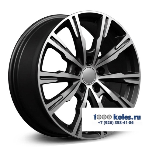 Carwel R17 / 7.5J PCD 5x114.3 ЕТ 45 ЦО 60.1 Лиман