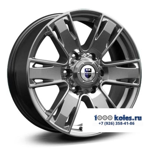 КиК R17 / 7J PCD 6x139.7 ЕТ 30 ЦО 106.1 Севенна