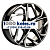 Khomen Wheels 7x17/5x114,3 ET45 D67,1 KHW1716 (CX-5/i40/X-Trail) Black-FP