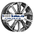 Premium Series 7x19/5x112 ET43 D57,1 КР013 (Tiguan) Diamond Gloss Graphite
