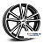 AEZ R17 / 7.5J PCD 5x112 ЕТ 35 ЦО 70.1 Tioga titan
