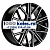 Khomen Wheels 9,5x21/5x120 ET45,5 D62,5 KHW2101 (Li 7/9) Black-FP