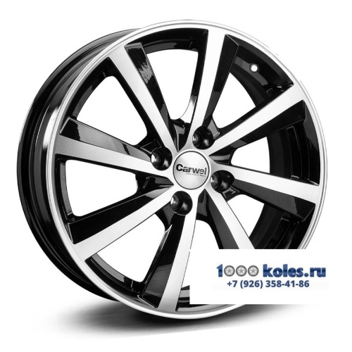 Carwel R16 / 6J PCD 4x100 ЕТ 41 ЦО 60.1 Селигер