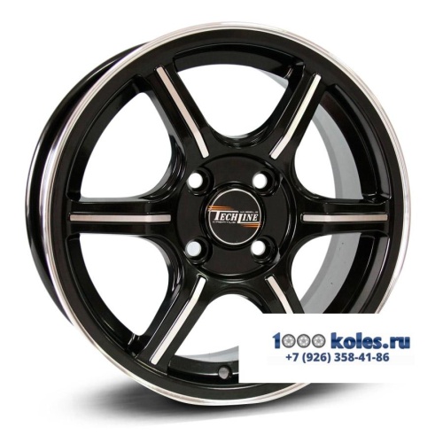 Tech Line R14 / 5.5J PCD 4x100 ЕТ 38 ЦО 67.1 433