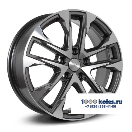 Скад R17 / 7J PCD 5x114.3 ЕТ 39 ЦО 60.1 Атакор