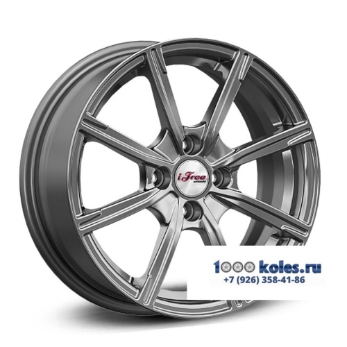 iFree R15 / 6J PCD 4x100 ЕТ 38 ЦО 67.1 Калибр