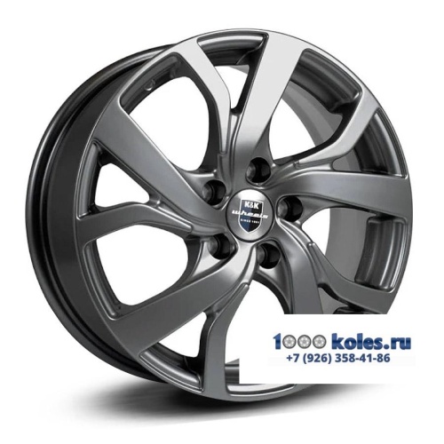 КиК R16 / 6.5J PCD 5x114.3 ЕТ 43 ЦО 67.1 Палермо-Оригинал
