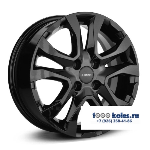 KHOMEN WHEELS R15 / 6J PCD 4x98 ЕТ 36 ЦО 58.5 1503