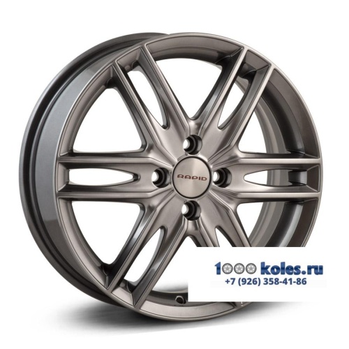 КиК R16 / 6J PCD 5x114.3 ЕТ 43 ЦО 67.1 Монтеррей-Оригинал
