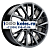 Khomen Wheels 7,5x18/5x108 ET46 D63,4 KHW1804 (Tugela/Jaguar F-Pace) Gray