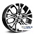 iFree Original R16 / 6.5J PCD 5x114.3 ЕТ 40 ЦО 66.1 ZV Qashgai KC736