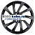 Khomen Wheels 7,5x19/5x108 ET50,5 D63,4 KHW1901 (Volvo XC) Black