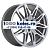 Khomen Wheels 9,5x19/5x112 ET40 D66,6 KHW1904 (BMW Rear) Brilliant Silver-FP
