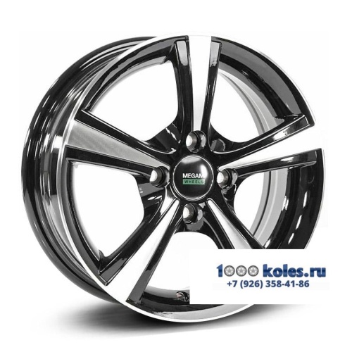 Megami R14 / 5.5J PCD 4x100 ЕТ 40 ЦО 67.1 MGM-10