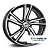 AEZ R19 / 8.5J PCD 5x108 ЕТ 45 ЦО 63.4 North dark