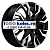 Khomen Wheels 7x18/5x112 ET43 D57,1 KHW1809 (Kodiaq/Tiguan) Black-FP