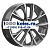 Premium Series 7x18/5x112 ET43 D57,1 КР012 (Tiguan) Diamond Gloss Graphite