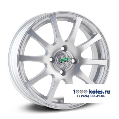 N2O R15 / 6J PCD 4x100 ЕТ 50 ЦО 60.1 Y3176