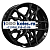 Khomen Wheels 7x17/5x110 ET45 D67,1 KHW1709 (DFM580) Black