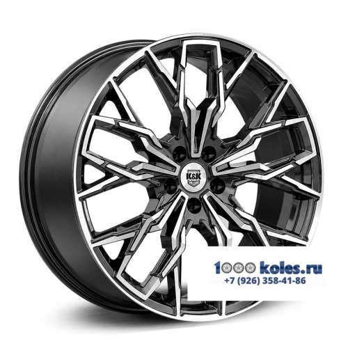 КиК R20 / 9J PCD 5x120 ЕТ 45 ЦО 62.6 Элерон