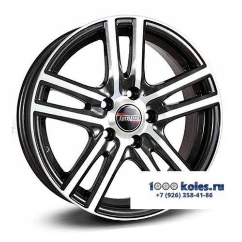 Tech Line R13 / 5J PCD 4x98 ЕТ 35 ЦО 58.6 329