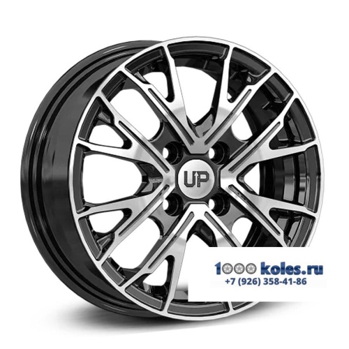 Wheels UP R14 / 5.5J PCD 4x100 ЕТ 45 ЦО 67.1 Up127