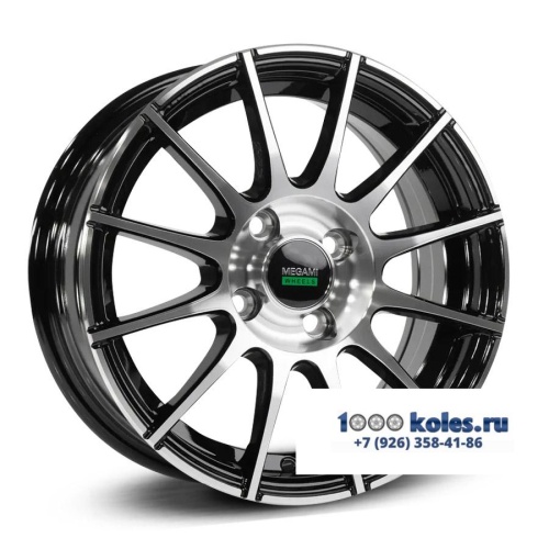 Megami R15 / 6J PCD 4x98 ЕТ 35 ЦО 58.6 MGM-35