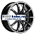 Khomen Wheels 6,5x17/4x100 ET43 D60,1 KHW1707 (Lada Vesta Cross) Black-FP