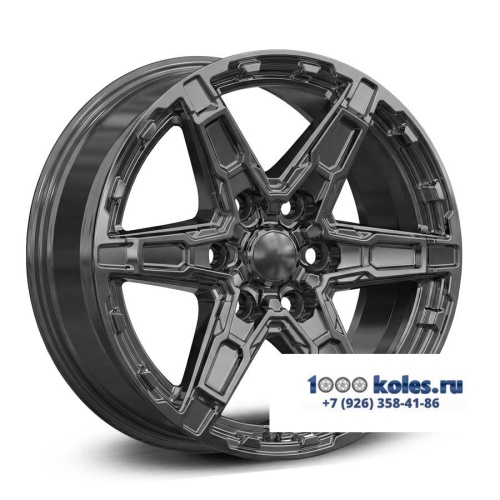 КиК R18 / 8J PCD 6x114.3 ЕТ 25 ЦО 66.1 Дистрикт