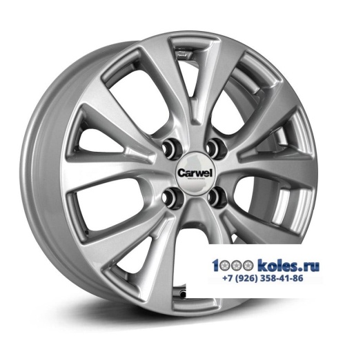 Carwel R15 / 6J PCD 4x100 ЕТ 46 ЦО 54.1 Талто