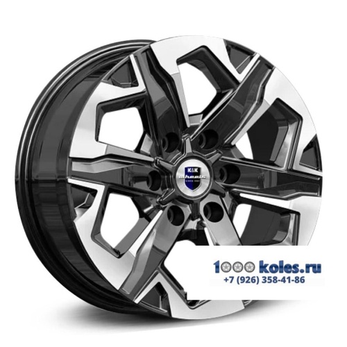 КиК R17 / 7.5J PCD 6x139.7 ЕТ 30 ЦО 106.1 Тейт