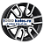 Khomen Wheels 8x17/6x139,7 ET45 D93,1 KHW1723 (Mazda BT50) Black-FP