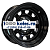 ZEPP 4x4 8x16/6x139,7 ET-10 D110 Toyota Hilux 2.5D, 3.0D Semicircle Gloss Black (LTM)