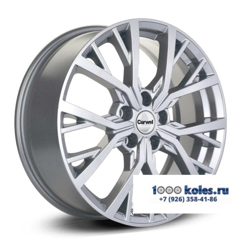 Carwel R18 / 7J PCD 5x114.3 ЕТ 37 ЦО 66.5 Тур