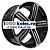 PDW 7,5x17/5x112 ET40 D57,1 5127 Gloss Black Machine Face (PDW)