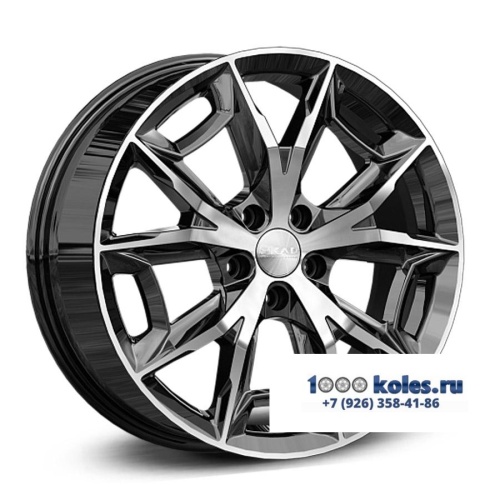 Скад R19 / 7.5J PCD 5x114.3 ЕТ 45 ЦО 66.6 Паркер