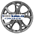 Khomen Wheels 7x17/5x114,3 ET50 D67,1 KHW1702 (CX-5/Seltos/Optima) Gray