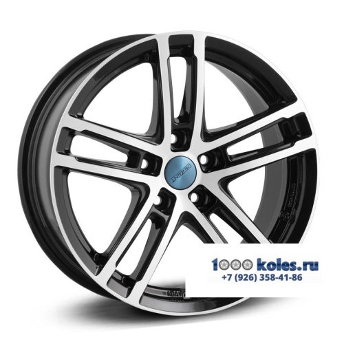 Dezent R18 / 8J PCD 5x112 ЕТ 30 ЦО 66.6 TZ-C dark