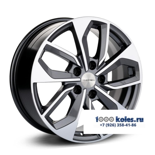 KHOMEN WHEELS R17 / 7J PCD 5x114.3 ЕТ 45 ЦО 67.1 1703