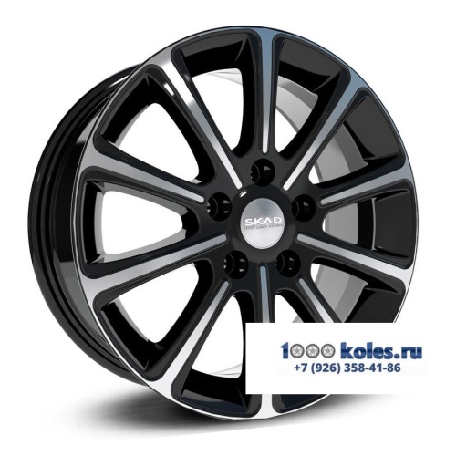 Скад R16 / 6.5J PCD 5x114.3 ЕТ 45 ЦО 67.1 Милан
